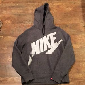 Nike hooded sweatshirt
